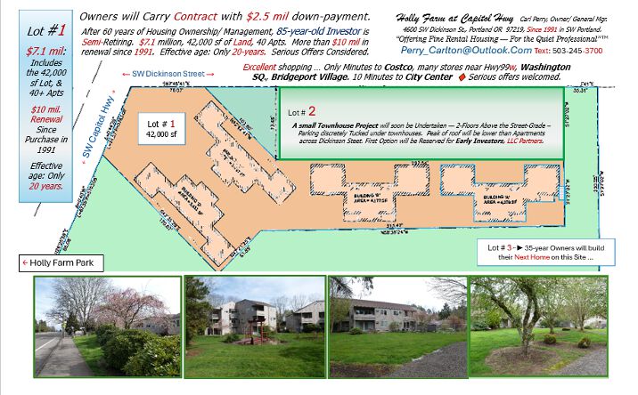 Pictures of Multifamily property located at 4600 SW Dickinson St, Portland, OR 97219 for sales - image #1