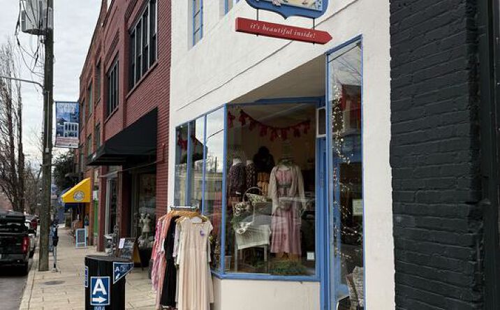 Pictures of Retail property located at 28 North Lexington Avenue, Asheville, NC 28801 for sales - image #1