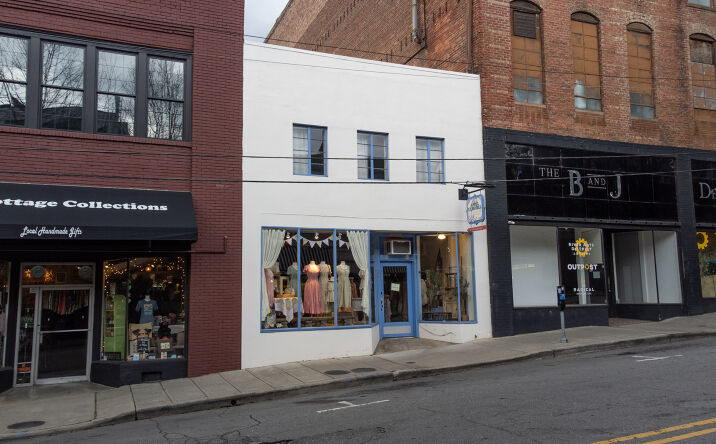 Pictures of Retail property located at 28 North Lexington Avenue, Asheville, NC 28801 for sales - image #1