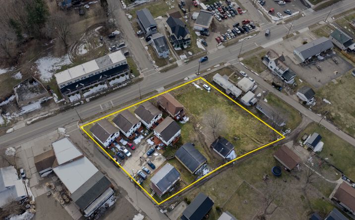 Pictures of Mixed Use property located at 209 TRENTON AVE, UHRICHSVILLE, OH 44683 for sales - image #1