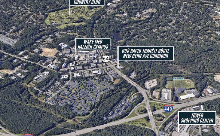 Pictures of Land property located at 3700-3709 Essie St & 3701 Polly St, Raleigh, NC 27610 for sales - image #1
