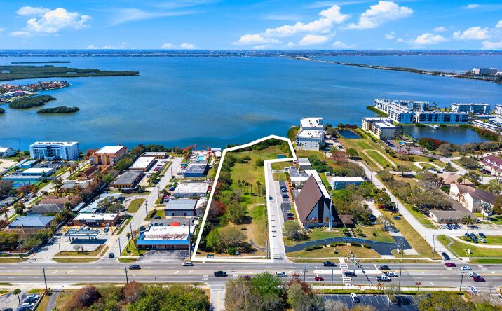 Pictures of Land property located at 3250 N Atlantic Ave, Cocoa Beach, FL 32931 for sales - image #1
