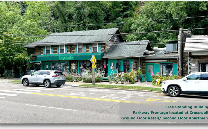 Pictures of Hospitality, Retail property located at 379 Parkway, Gatlinburg, TN 37738 for sales - image #1