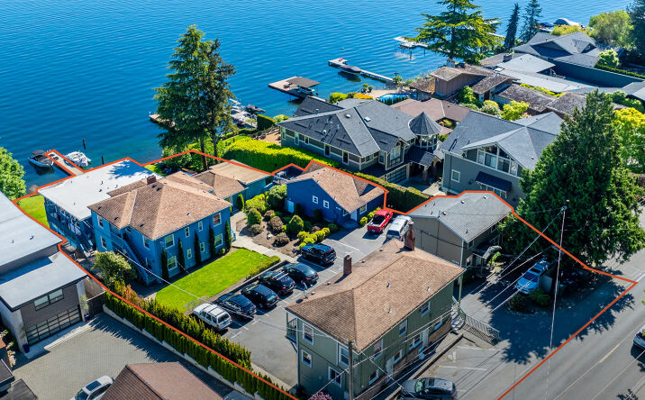 Pictures of Multifamily property located at 8716 Sand Point Way NE, Seattle, WA 98115 for sales - image #1
