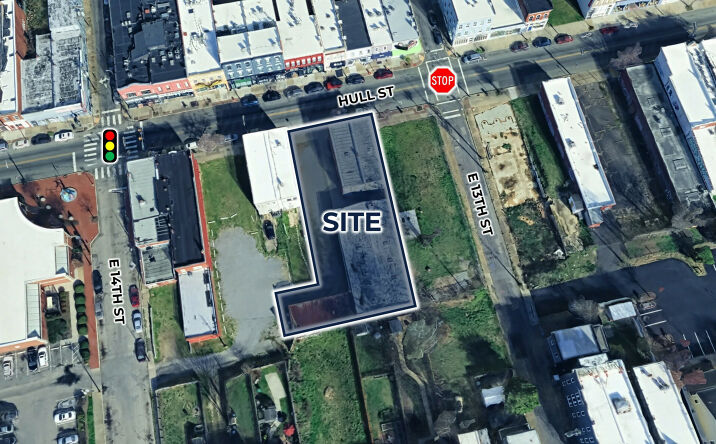Pictures of Retail, Industrial property located at 1306-1310 Hull St, Richmond, VA 23224 for sales - image #1