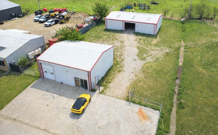 Pictures of Industrial property located at 1217 Foundation Dr, Pilot Point, TX 76258 for sales - image #1