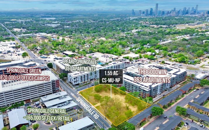 Pictures of Land property located at 1020 Springdale Rd, Austin, TX 78721 for sales - image #1