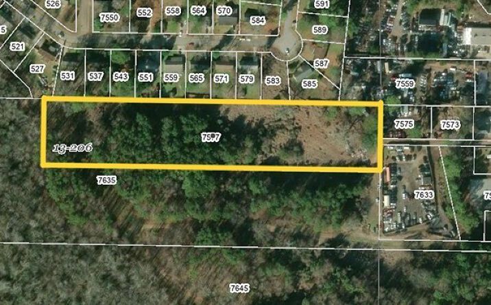 Pictures of Land property located at 7577 Tara Blvd, Jonesboro, GA 30236 for sales - image #1