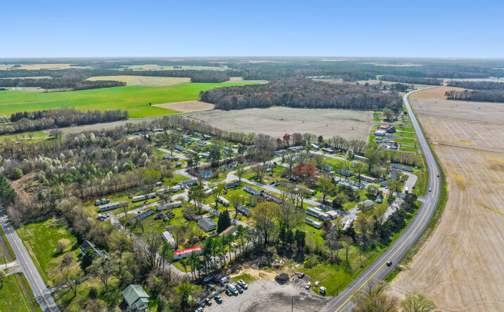 Pictures of Mobile Home Park property located at 6061 Flamingo Dr, Rhodesdale, MD 21659 for sales - image #1