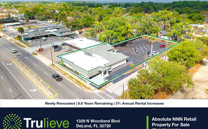 Pictures of Retail property located at 1329 N Woodland Blvd, DeLand, FL 32720 for sales - image #1