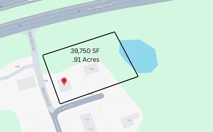 Pictures of Industrial, Mixed Use, Land property located at 7250 Rutledge Pike, Knoxville, TN 37924 for sales - image #1