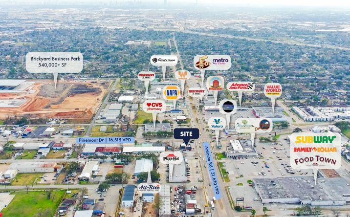 Pictures of Retail property located at 5316 Antoine Dr, Houston, TX 77091 for sales - image #1