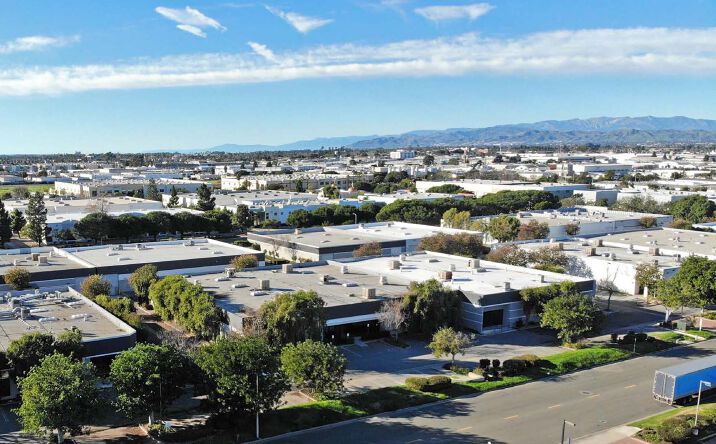 Pictures of Industrial property located at 1341-1351  Vanguard Dr, Oxnard, CA 93033 for sales - image #1