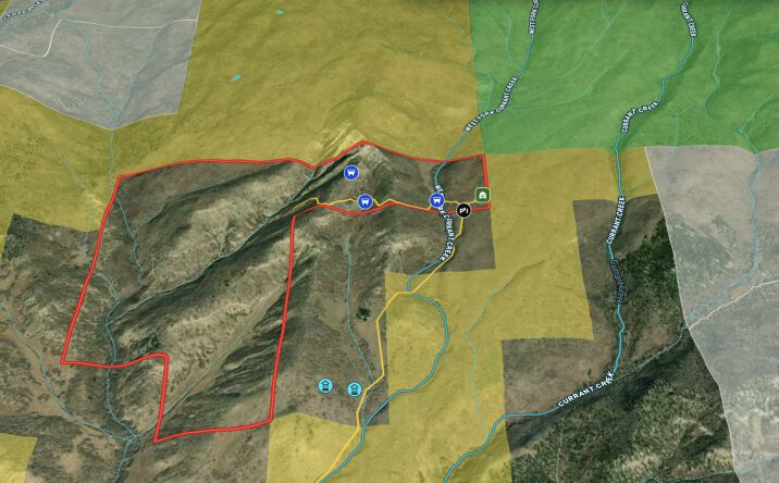 Pictures of Land property located at Currant Crk Rd, Cedaredge, CO 81413 for sales - image #1