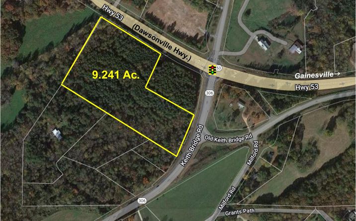 Pictures of Land property located at 0 Hwy 53 & Hwy 306., Gainesville, GA 30506 for sales - image #1