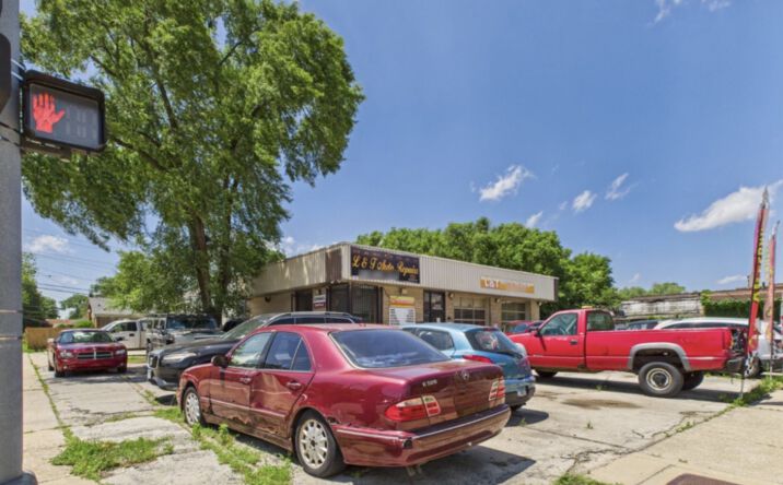 Pictures of Business for Sale, Retail property located at 14150 S Indiana Ave, Riverdale, IL 60827 for sales - image #1