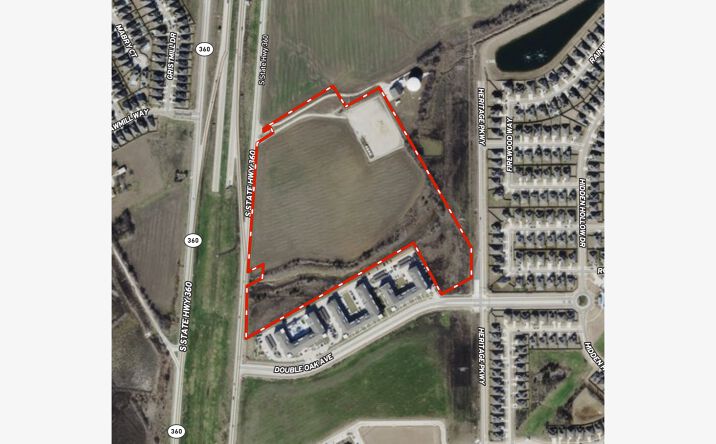 Pictures of Land property located at N Hwy 360, Grand Prairie, TX 76065 for sales - image #1