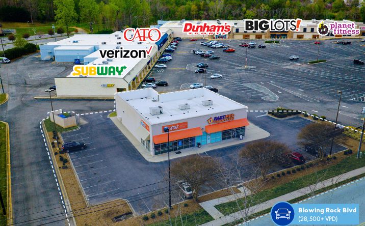Pictures of Retail property located at 825 Blowing Rock Blvd, Lenoir, NC 28645 for sales - image #1
