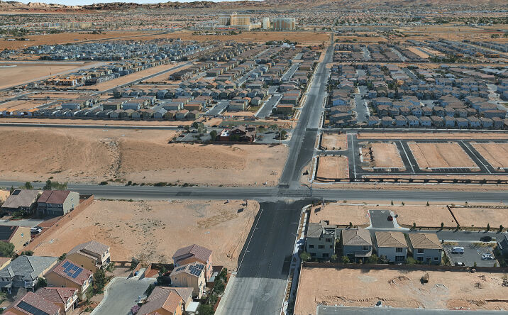 Pictures of Land property located at NWC Decatur Blvd. & W. Pyle Ave, Las Vegas, NV 89141 for sales - image #1