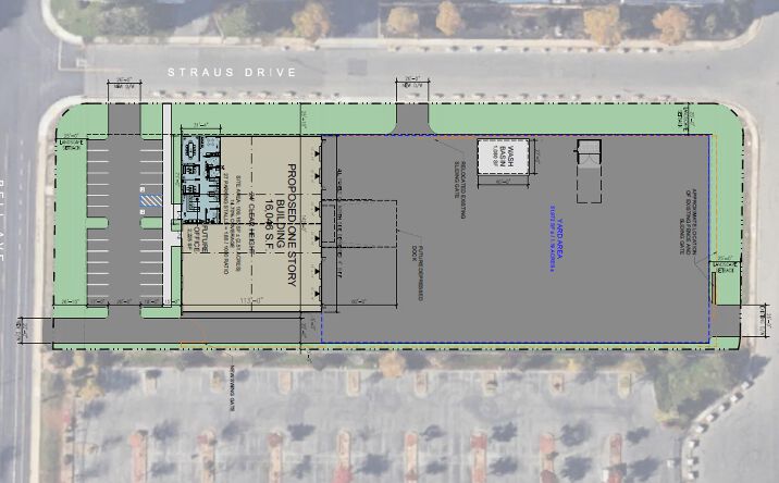 Pictures of Industrial property located at North-East Corner of Bell Avenue & Straus Drive, Sacramento, CA 95838 for sales - image #1