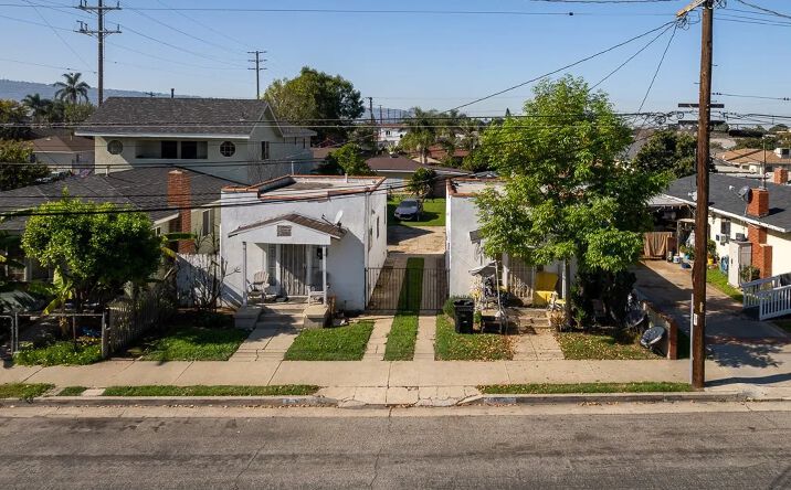 Pictures of Multifamily property located at 1607 N Neptune, Wilmington, CA 90744 for sales - image #1