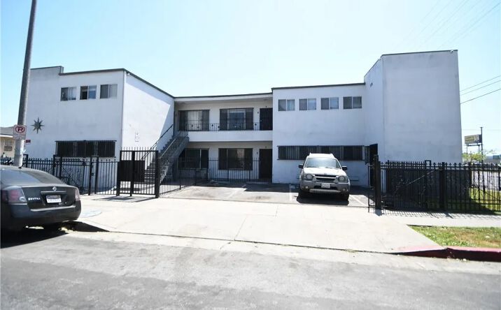 Pictures of Multifamily property located at 7104 San Pedro, Los Angeles, CA 90003 for sales - image #1