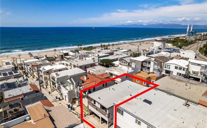 Pictures of Multifamily property located at 223 Shell Street, Manhattan Beach, CA 90266 for sales - image #1
