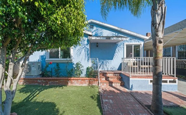 Pictures of Multifamily property located at 4020 Wall Street, Los Angeles, CA 90011 for sales - image #1