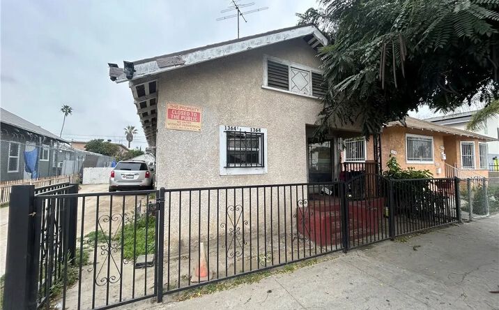 Pictures of Multifamily property located at 1362 E Vernon, Los Angeles, CA 90011 for sales - image #1