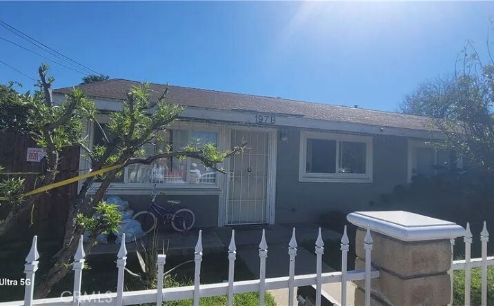 Pictures of Multifamily property located at 197 Newman, Pomona, CA 91768 for sales - image #1