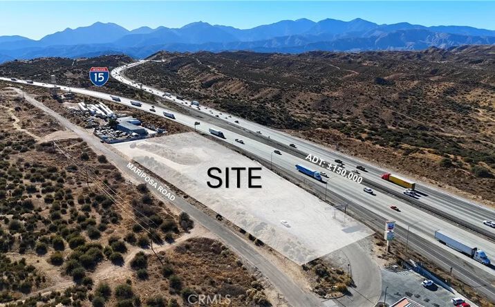 Pictures of Land property located at 5940 Mariposa, Hesperia, CA 92344 for sales - image #1