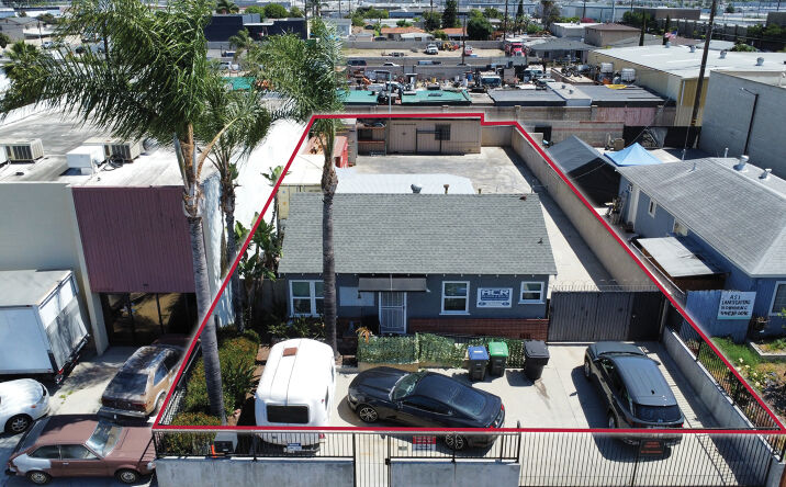 Pictures of Industrial, Land property located at 10662 Chestnut Ave, Stanton, CA 90680 for sales - image #1