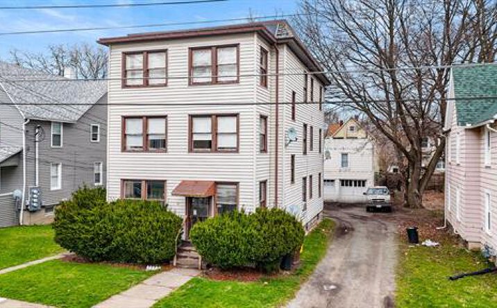 Pictures of Multifamily property located at 71-73 Albert ST, Johnson City, NY 13790 for sales - image #1