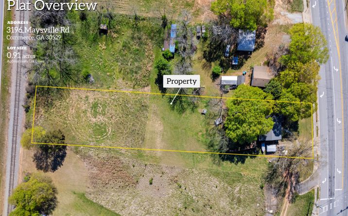 Pictures of Land property located at 3196 Maysville Road, Commerce, GA 30529 for sales - image #1