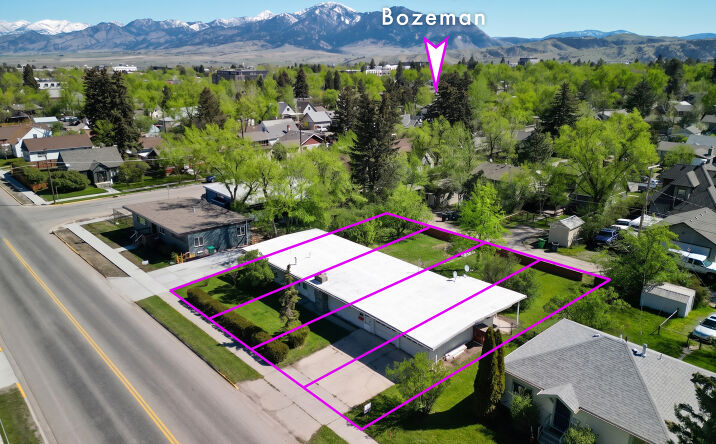 Pictures of Land property located at 412 S 11th Ave, Bozeman, MT 59715 for sales - image #1