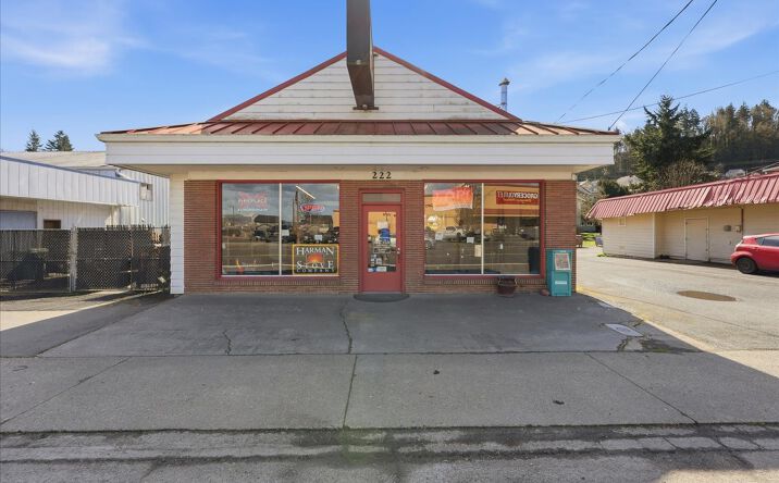 Pictures of Retail, Office, Industrial property located at 222 West B Street, Rainier, OR 97048 for sales - image #1