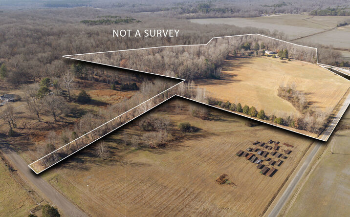 Pictures of Land property located at 376 B and G Ln, Huntingdon, TN 38344 for sales - image #1