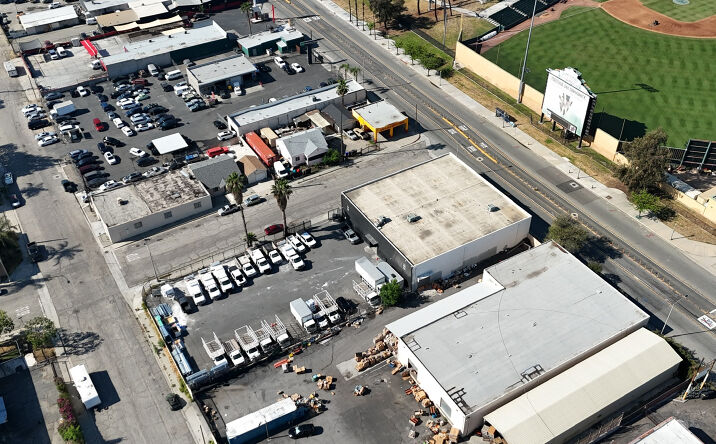 Pictures of Industrial, Special Purpose property located at 191 S E Street, San Bernardino, CA 92401 for sales - image #1