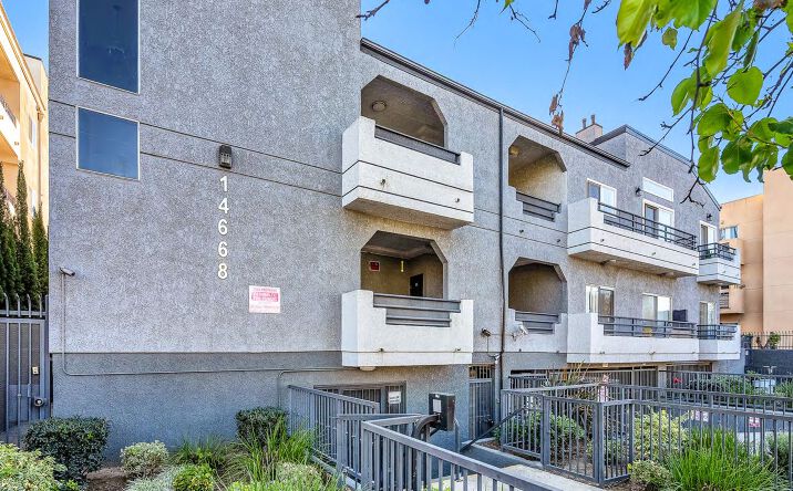 Pictures of Multifamily property located at 14668 Nordhoff St, Los Angeles, CA 91402 for sales - image #1