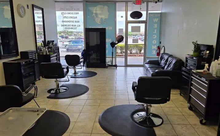 Pictures of Business for Sale property located at 20 Year Hair Salon & Distributor In Katy, TX, Katy, TX null for sales - image #1