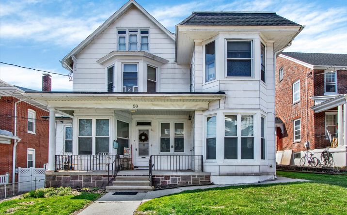 Pictures of Multifamily property located at 56 N Church St, Mohnton, PA 19540 for sales - image #1