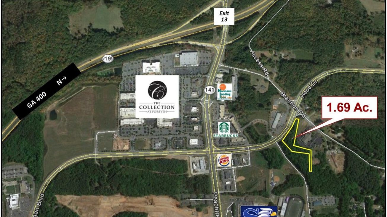 Ronald Reagan Blvd Brannon Rd, Cumming, GA 30041 Land for Sale