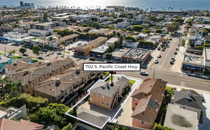 Pictures of Multifamily property located at 702 South Pacific Coast Highway, Redondo Beach, CA 90277 for sales - image #1