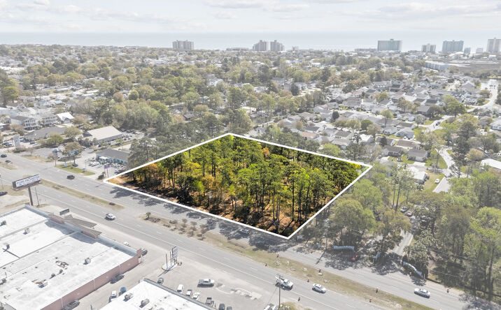 Pictures of Land property located at 2580 US Highway 17 bus South, Murrells Inlet, SC 29576 for sales - image #1