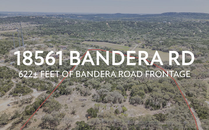 Pictures of Land property located at 18561 Bandera Rd, Helotes, TX 78023 for sales - image #1