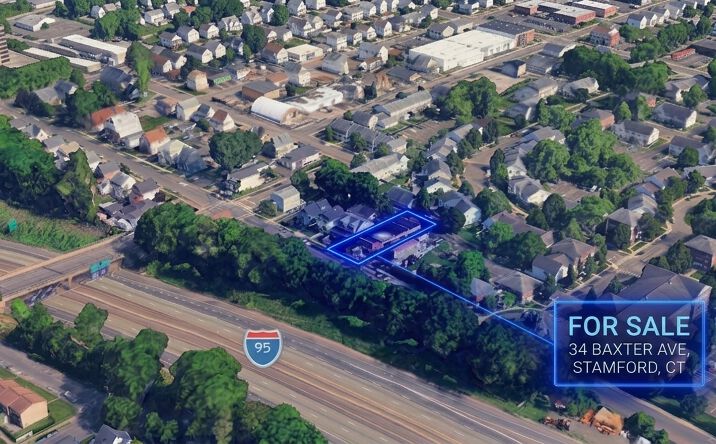 Pictures of Multifamily, Industrial property located at 34 Baxter Avenue, Stamford, CT 06902 for sales - image #1
