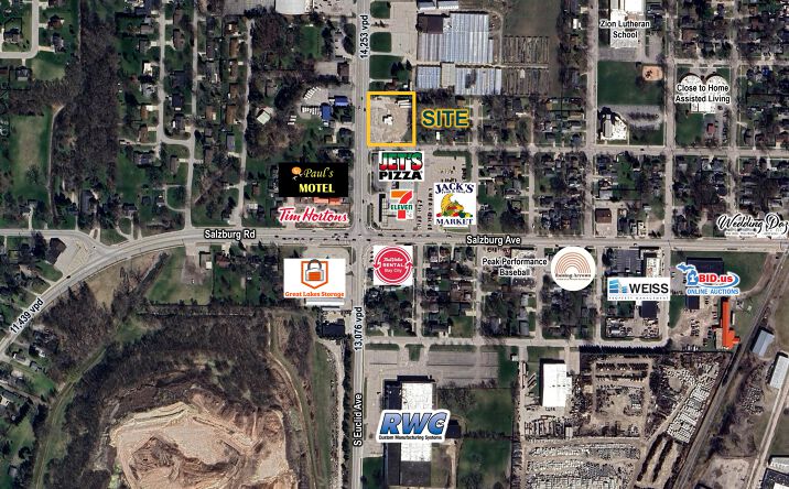 Pictures of Land property located at 1809 S. Euclid Ave, Bay City, MI 48706 for sales - image #1