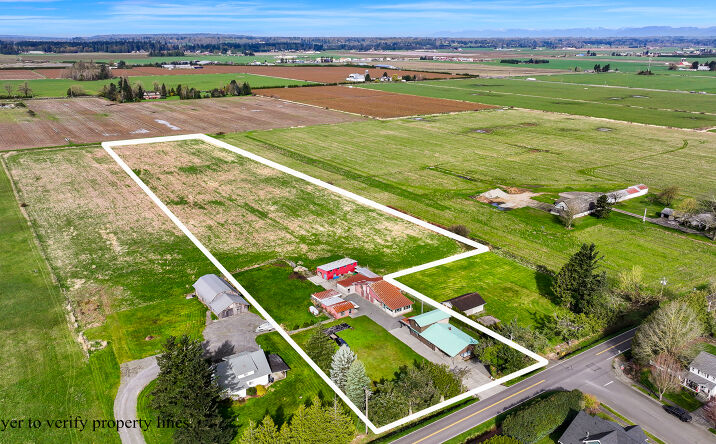 Pictures of Land property located at 8683 Benson Rd, Lynden, WA 98264 for sales - image #1