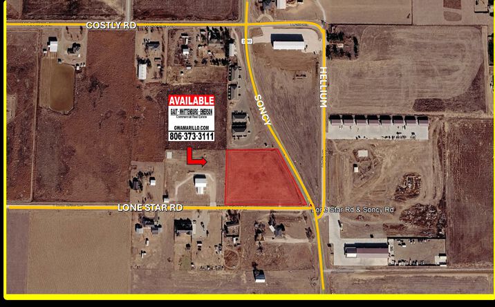 Pictures of Land property located at NWC Soncy & Lone Star, Amarillo, TX 79119 for sales - image #1