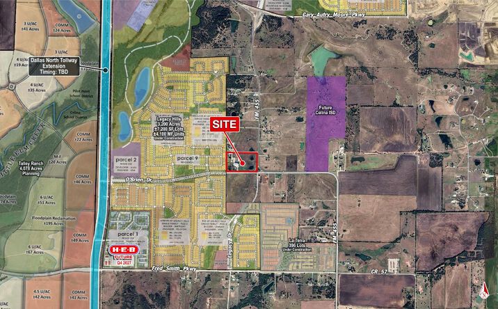 Pictures of Land property located at 17183 FM 455, Celina, TX 75009 for sales - image #1